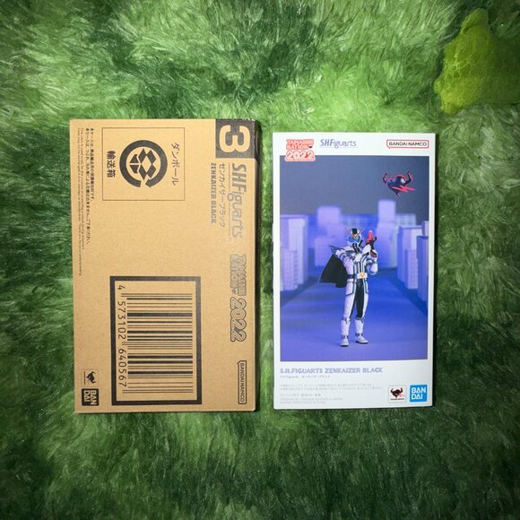 Kikai Sentai Zenkaiger SH Figuarts Bandai Tamashii Zenkai Black Power Rangers - Picture 1 of 4